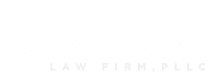 Dearmore Law Firm, PLLC white logo